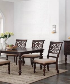 Zora 7 Piece Dining Set