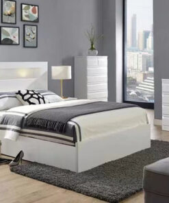 8pc Eyes Bedroom Set