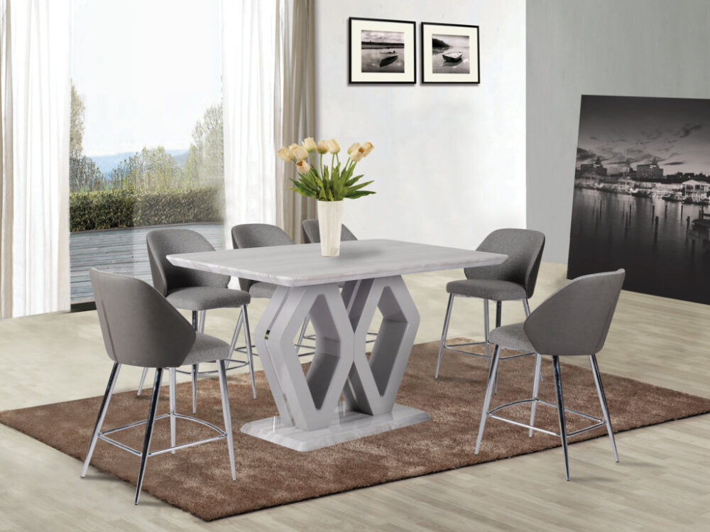 Gianna 7 Piece Dining Set