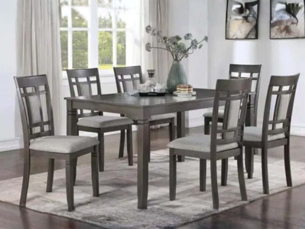 LS_D002 7 Piece Dining Set