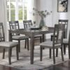 LS_D002 7 Piece Dining Set