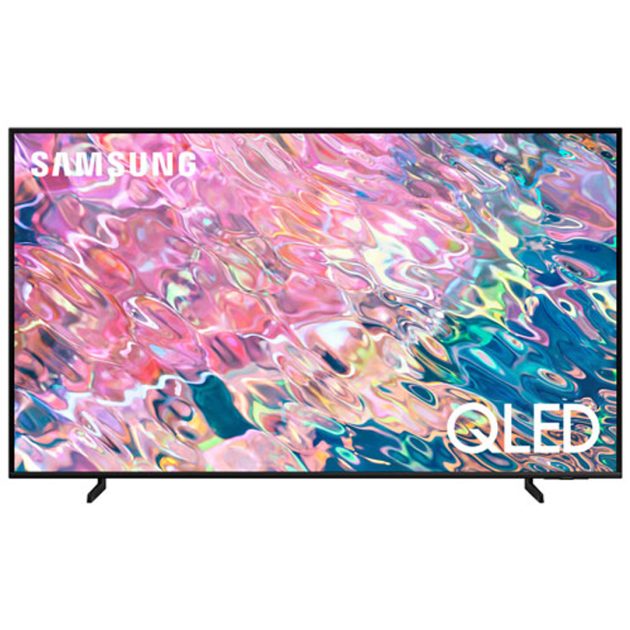 Samsung 55″ 4K UHD HDR QLED Tizen Smart TV (QN55Q60BAFXZC) – Titan Grey