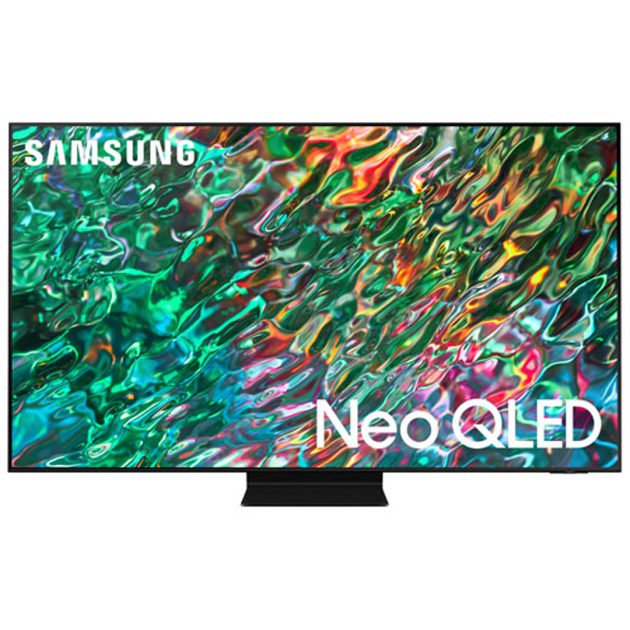 Samsung 65″ 4K UHD Neo QLED Tizen Smart TV (QN65QN90BAFXZC) – Titan Black