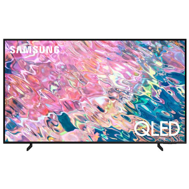 Samsung 75″ 4K UHD HDR QLED Tizen Smart TV (QN75Q60BAFXZC) – Titan Grey