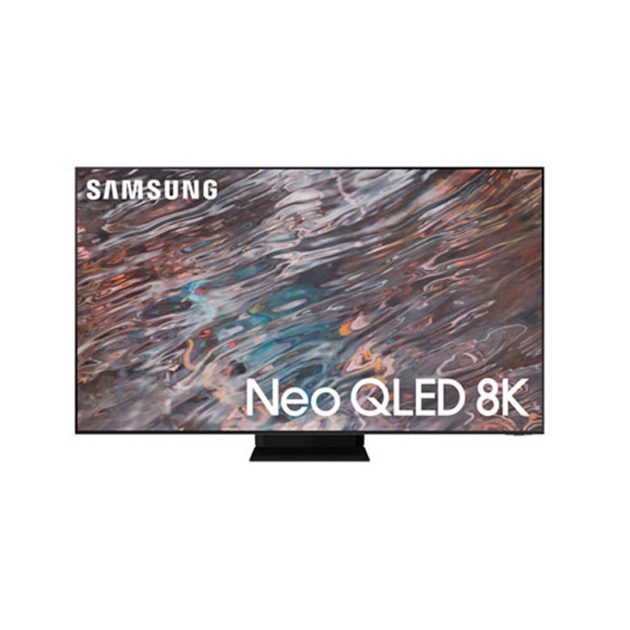 Samsung 75″ 8K UHD HDR Mini-LED Tizen OS Smart TV (QN75QN800AFXZC)- Stainless Steel