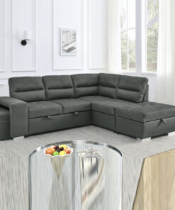 T1225 Sectional With Sofa bed