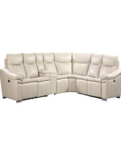 Eliana Beige Reclining Sectional