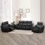 Verona Black Sofa