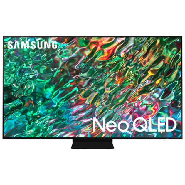 Samsung 85″ 4K UHD Neo QLED Tizen Smart TV (QN85QN90BAFXZC) – Titan Black