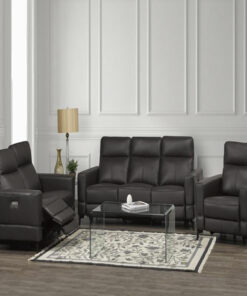 Reese Brown Recliner Sofa