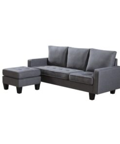 Alternative view of Sectional Sofa Grey