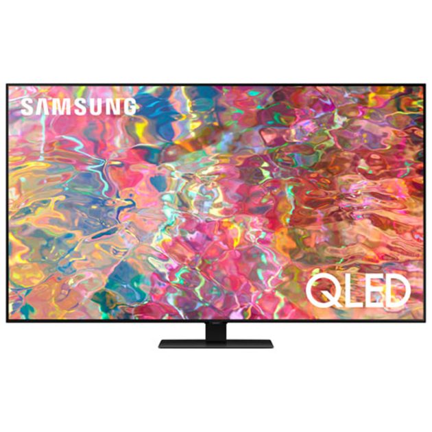 Samsung 50″ 4K UHD HDR QLED Tizen Smart TV (QN50Q80BAFXZC) – Titan Black