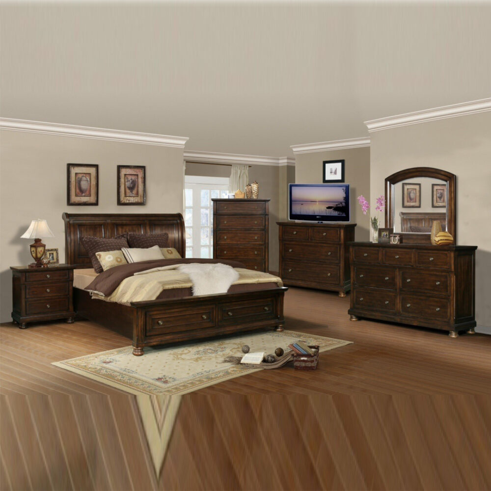 Manilla Cherry Bedroom Set