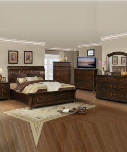 Manilla Cherry Bedroom Set