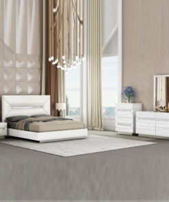 Cypress White Bedroom Set