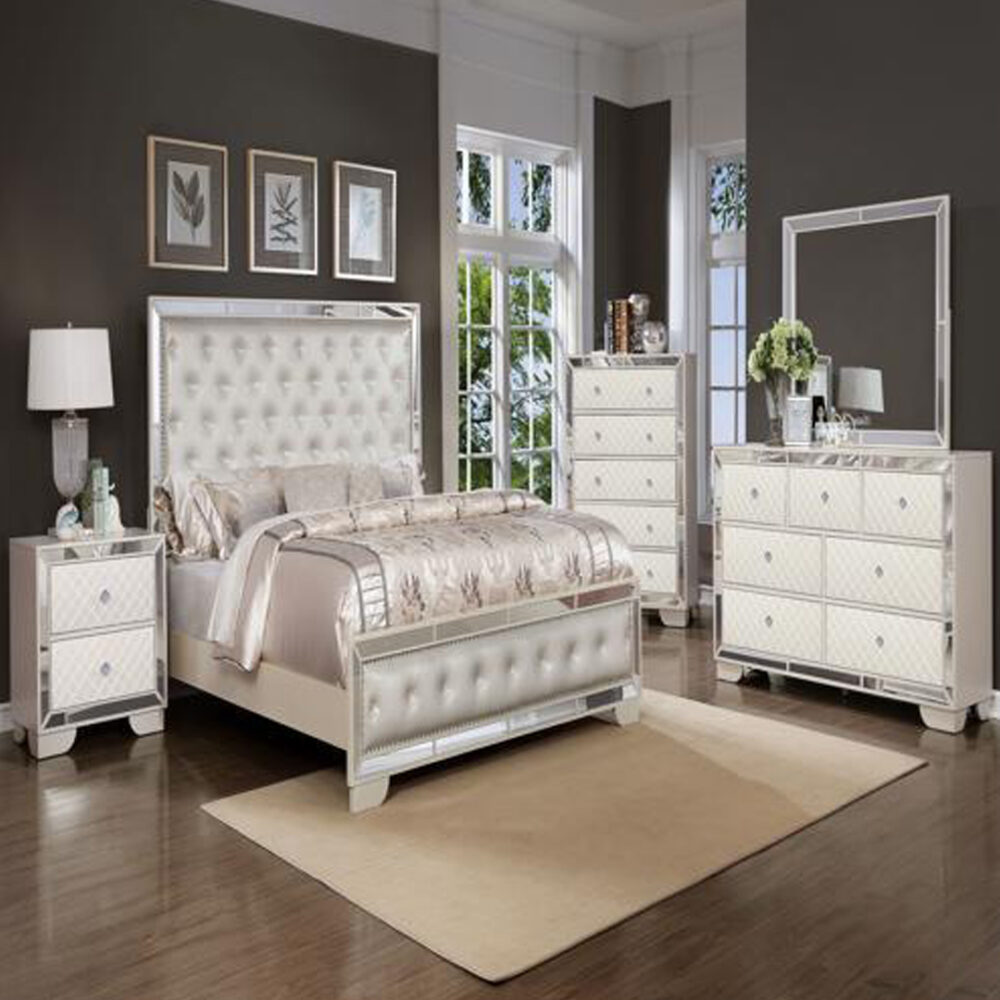 Madison Beige Bedroom Set