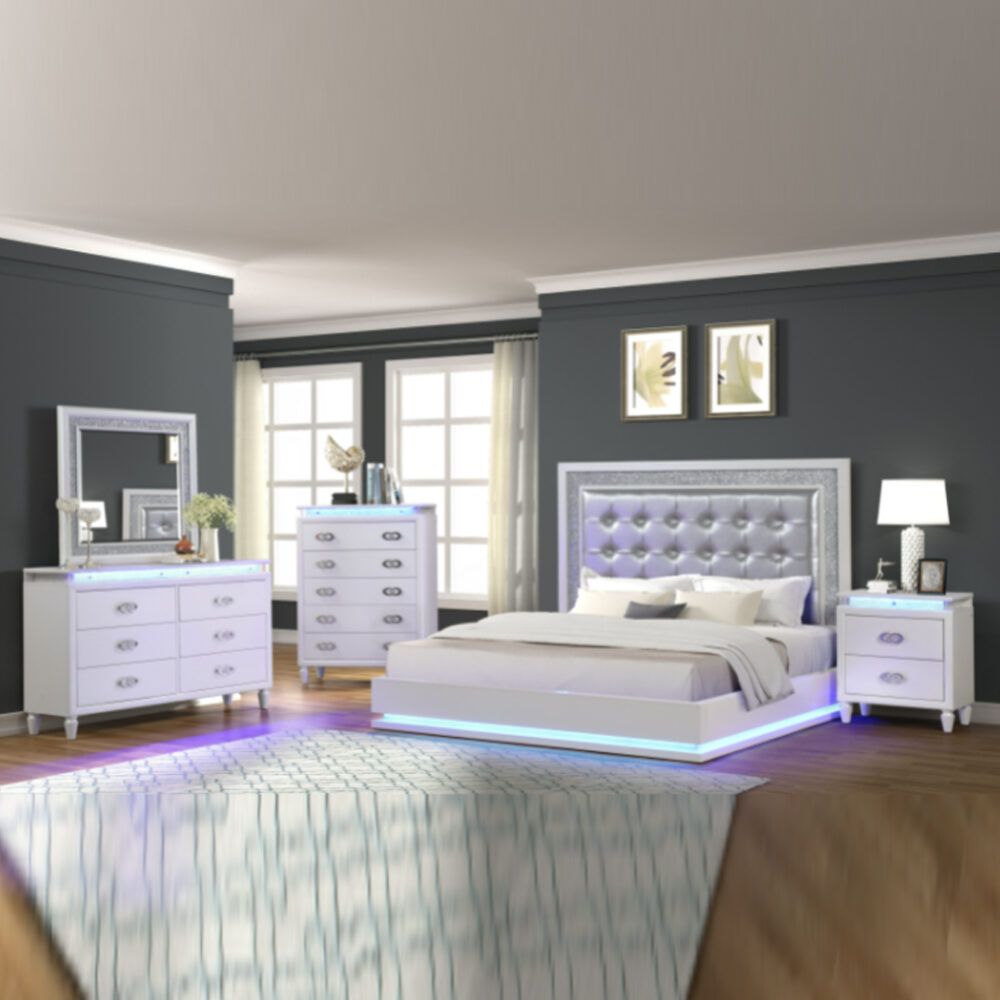 Passion Bedroom Set