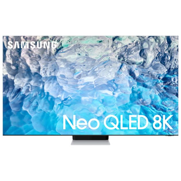 Samsung 65″ 8K UHD QLED Tizen Smart TV (QN65QN900BFXZC) – Stainless Steel