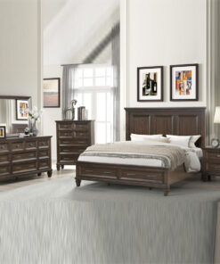 Hamilton Dark Bedroom Set