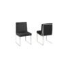 Dining Chair, Set Of 2 - Grey - Furniture Trends