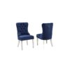 Emliy Dining Chair, Set Of 2 - Navy - Furniture Trends