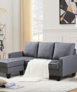 Sectional Sofa Grey