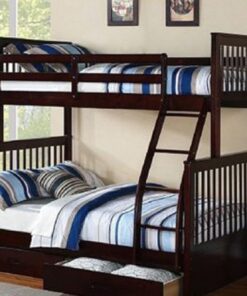 Ifdc B-122E Single over Double Bunk Bed