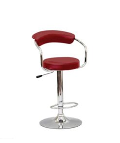 Bar Stool (Red PU)ST-7500-R Set of 2