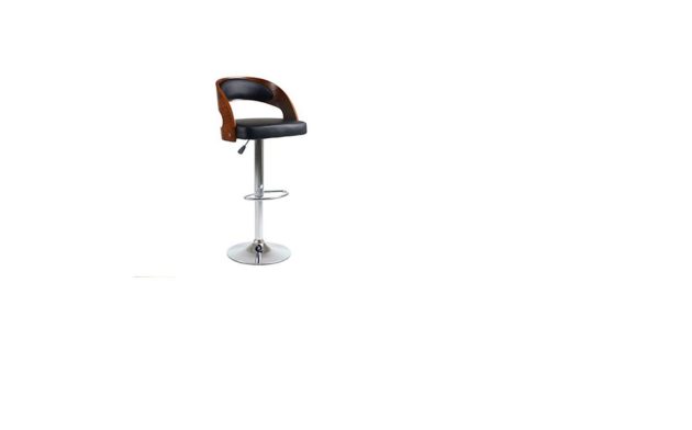 Bar Stool (Black PU)ST-7505