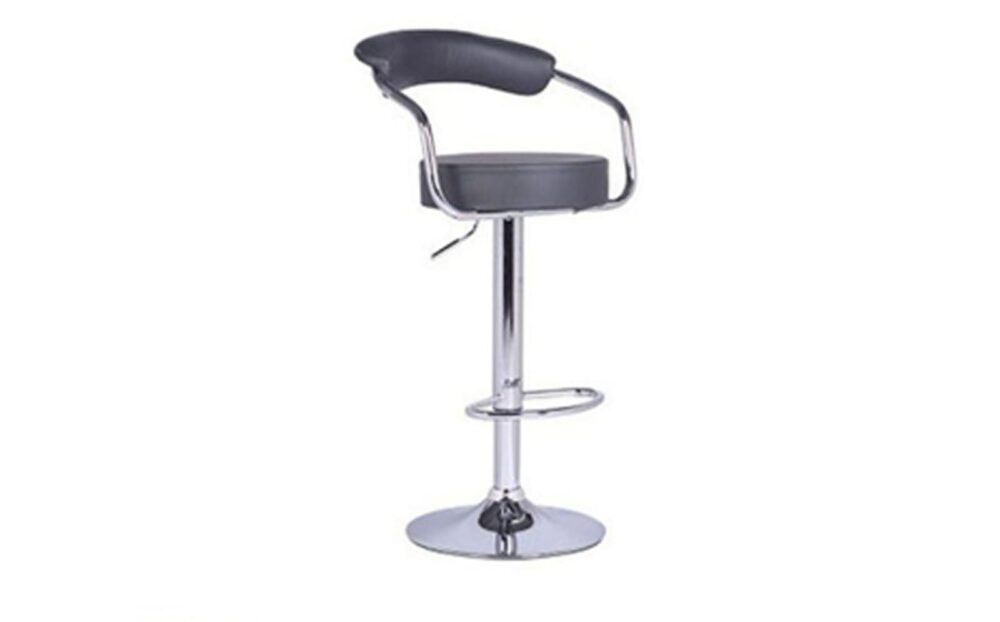Bar Stool (Grey PU)ST-7500-G Set of 2