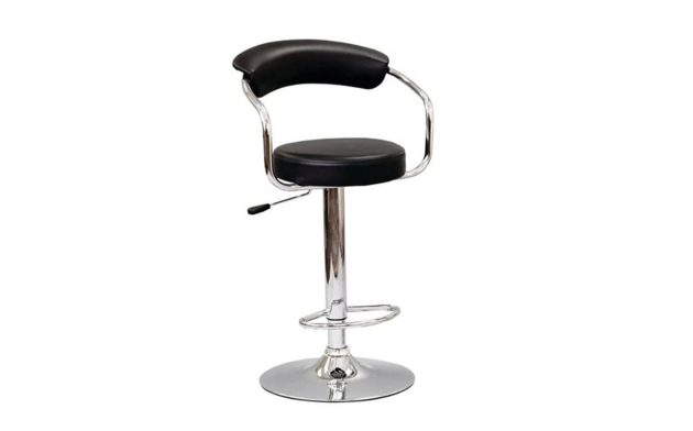 Bar Stool (Black PU) ST-7500-B Set of 2