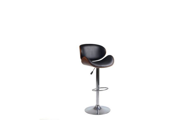 Bar Stool (Black PU) ST-7510 Set of 2