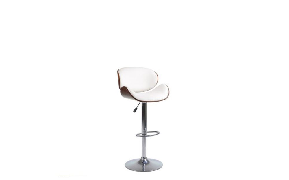 Bar Stool (White PU)  ST-7511 Set of 2