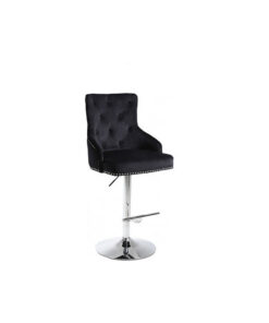 Bar Stool (Black Velvet)ST-6021