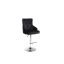 Bar Stool (Black Velvet)ST-6021