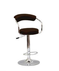Alternative view of Bar Stool (Espresso PU) ST-7500-E Set of 2