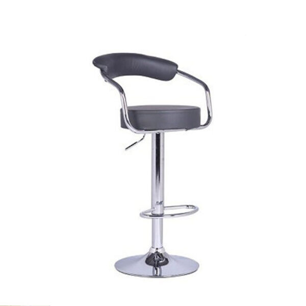 Alternative view of Bar Stool (Grey PU)ST-7500-G Set of 2