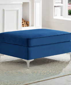 Ottoman (Blue Velvet)IF-9285