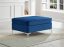 Ottoman (Blue Velvet)IF-9285