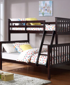 Ifdc B-102 Twin/Full Bunk Bed