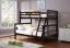Ifdc B-102 Twin/Full Bunk Bed
