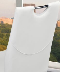 Alternative view of Jerom 7-Piece Dining Set - White