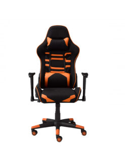 Gaming Chair - Black/Orange
