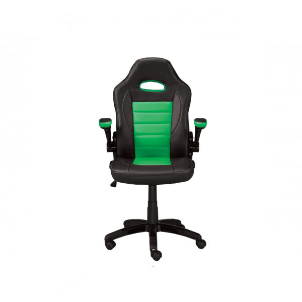 Gaming Chair - Black/Green