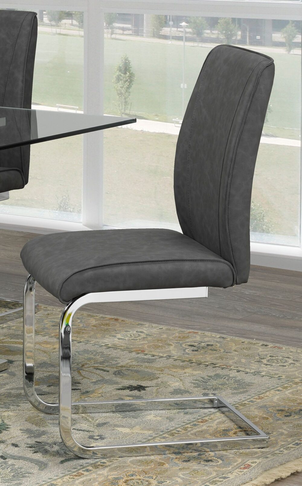Alternative view of Dining Chair, Set Of 2 - Grey