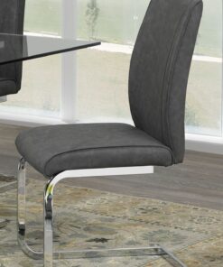 Alternative view of Dining Chair, Set Of 2 - Grey