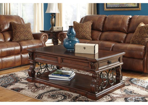 Alymere Coffee Table with Lift Top