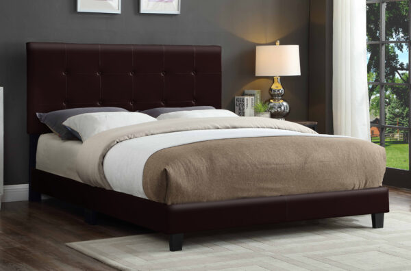 T2113 King Size Bed Espresso