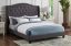 T2173 Double Size Bed Charcoal