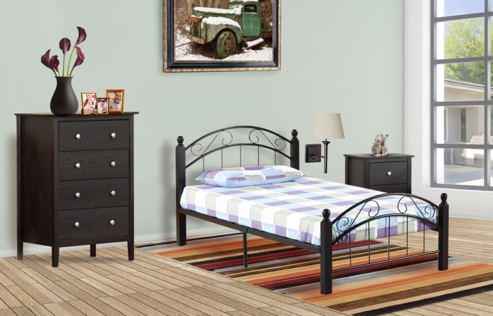 T2320 Bed Espresso